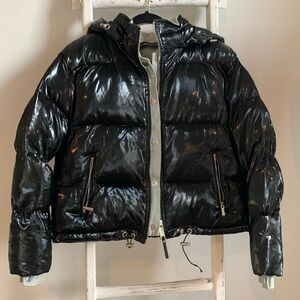 🎉SOLD🎉 Super heavy thick puffer coat US 10 UK 14